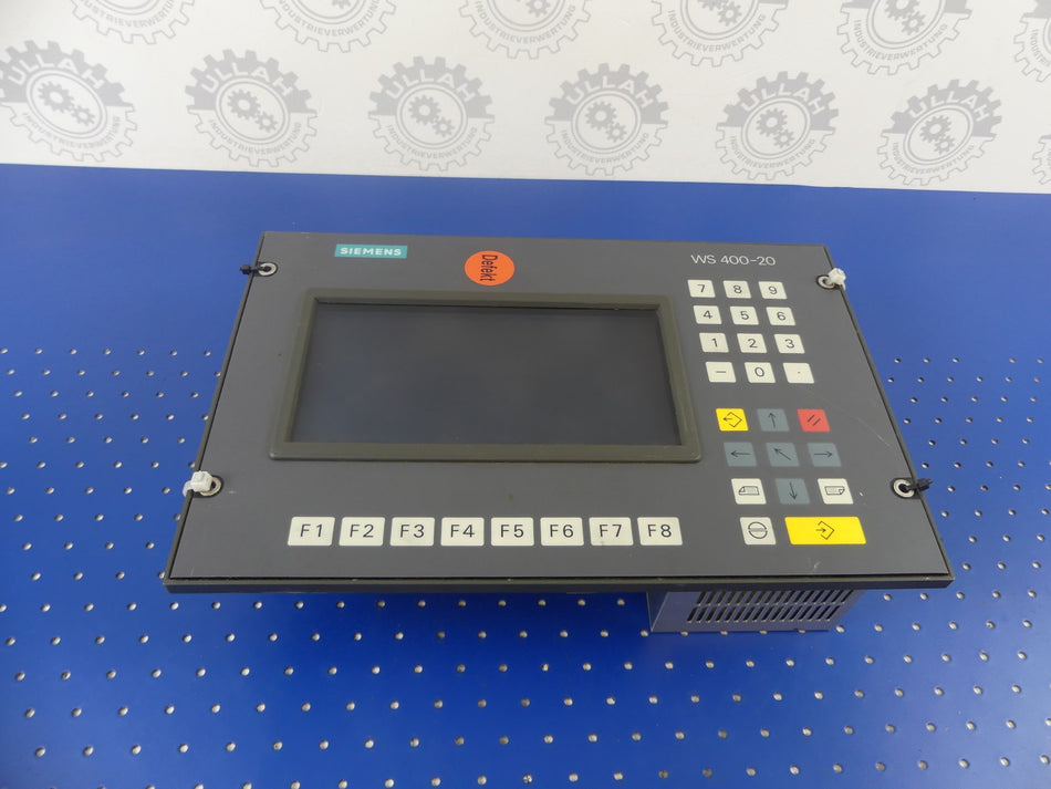 SIEMENS WS 400-20 6FM1420-1CA00 DEFEKT