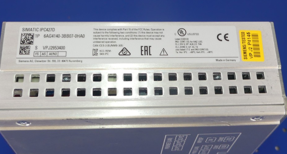 SIEMENS 6AG4140-3BB07-0HA0