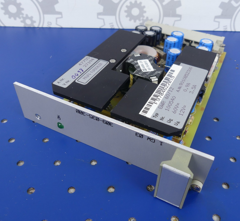 Industronic 1GW 03 309-035-300 GWR60/12