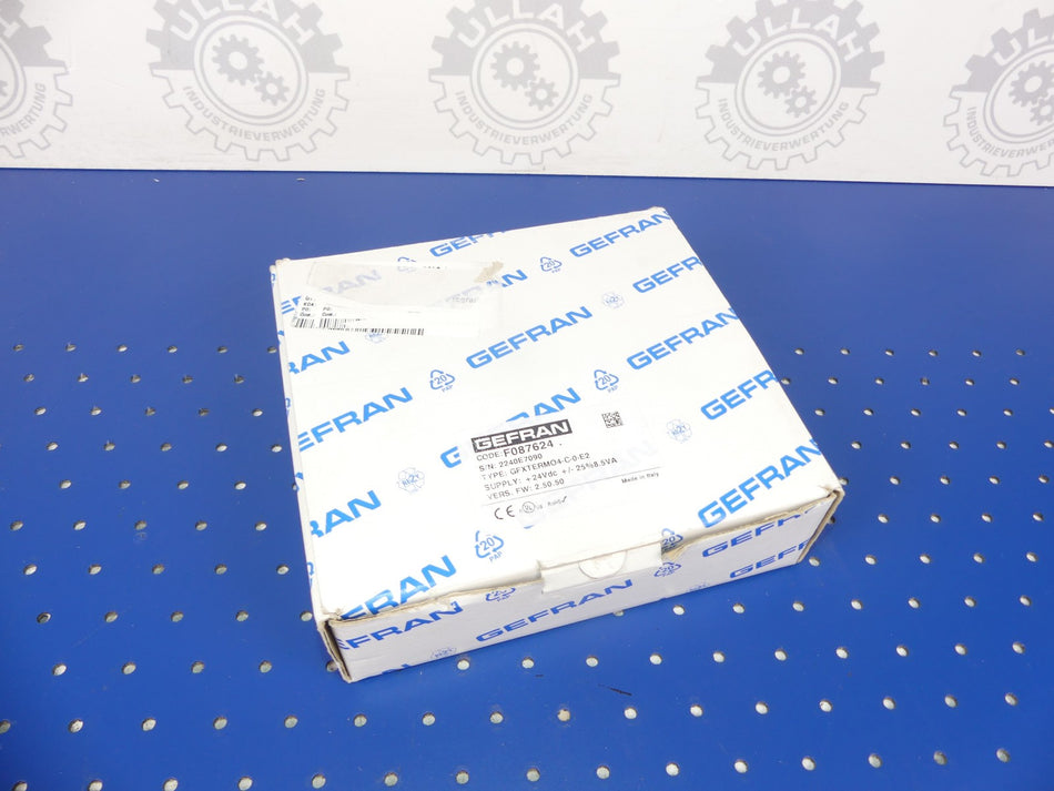 GEFRAN GFXTERMO4-C-0-E2 NEU