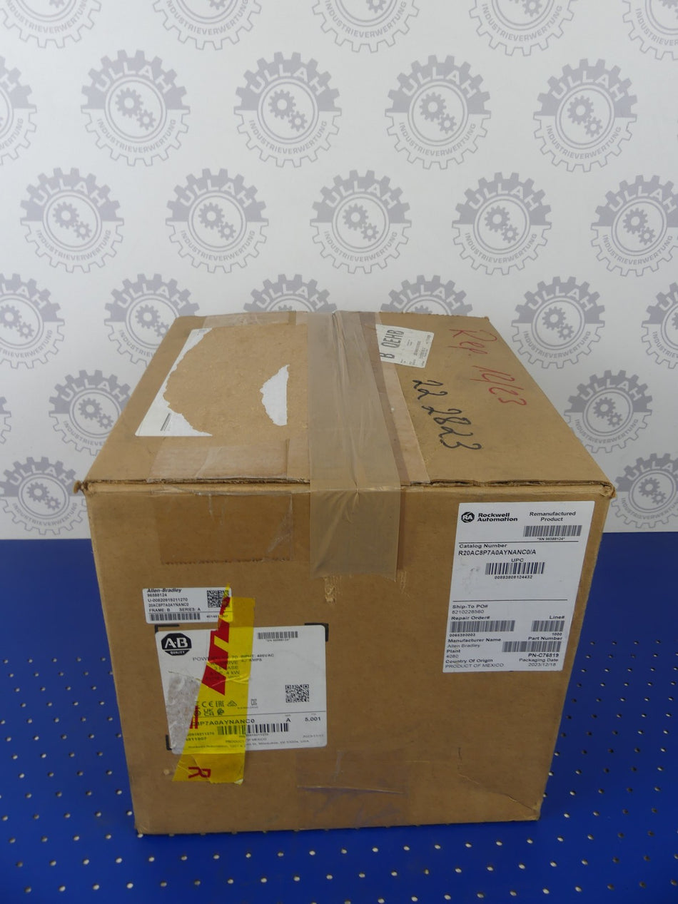 ALLEN-BRADLEY 20A C 8P7 A 0 AYNANC0  20AC8P7A0AYNANC0 SER A