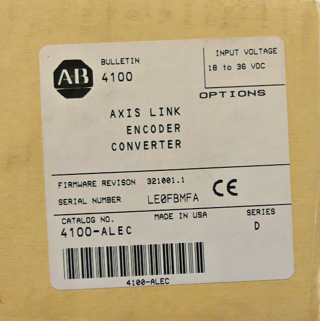 Allen-Bradley 4100-ALEC