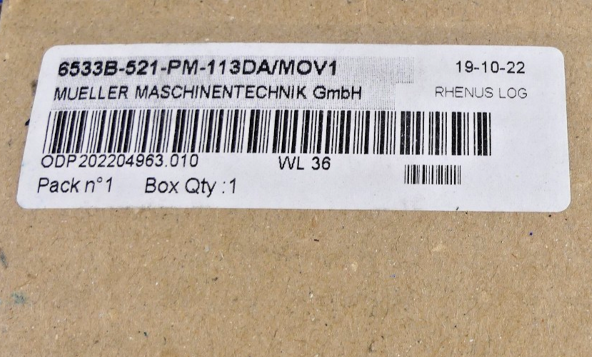 MAC 6533B-521-PM-113DA/MOV1