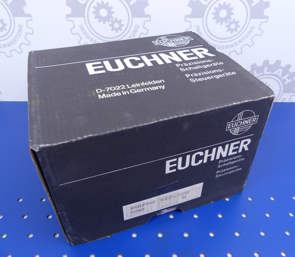 Euchner RGBF08 X12-728 Näherungsschalter
