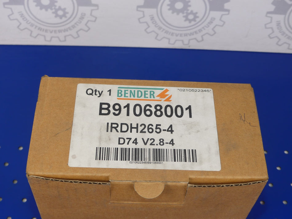 BENDER B91068001 IRDH265-4 NEU