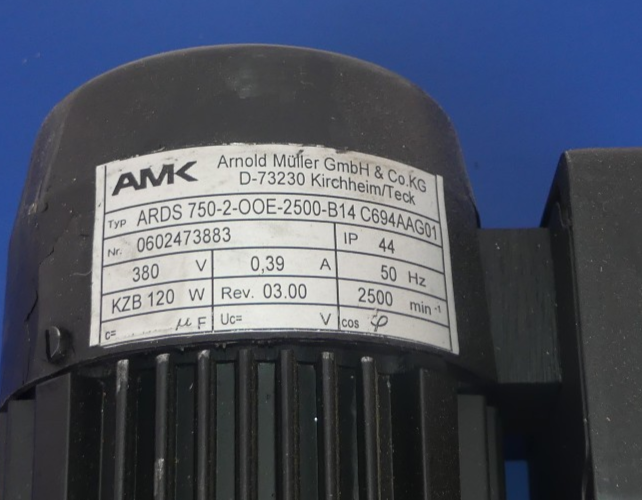 AMK ARDS 750-2-00E-2500-B14 C694AAG01 NEU