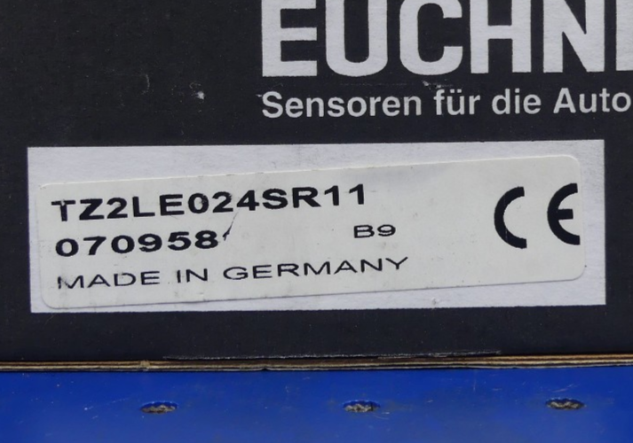 Euchner TZ2LE024SR11 070958 safety switch