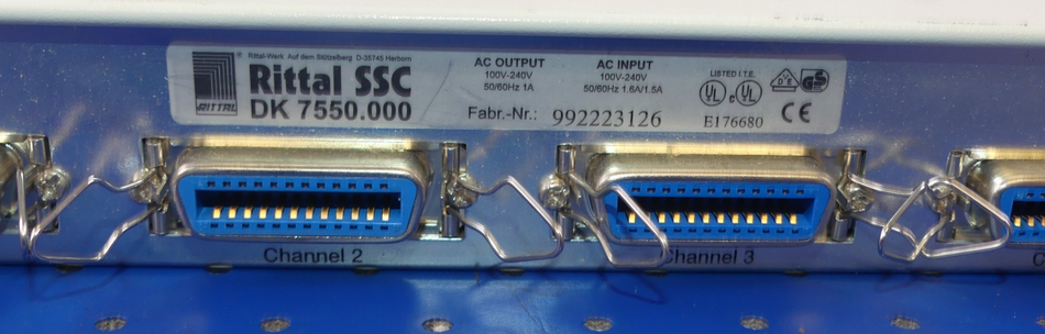 RITTAL SSC DK7550.000