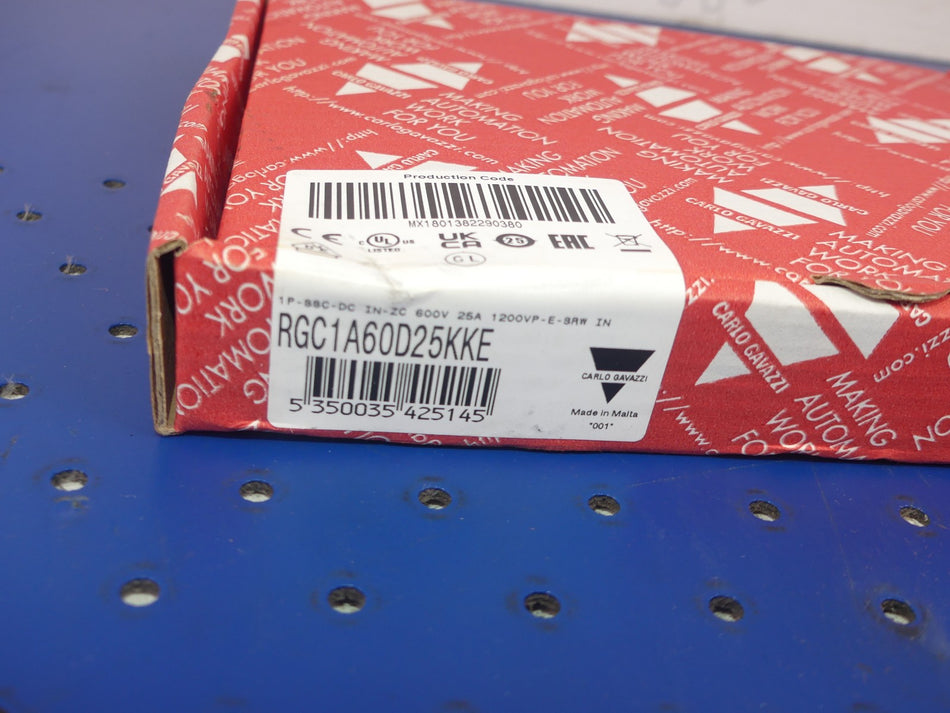 CARLO GAVAZZI RGC1A60D25KKE NEU
