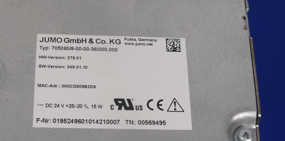 JUMO 705060/8-00-00-36/000,000