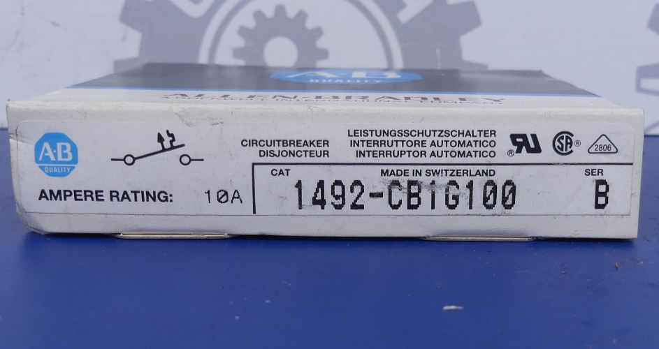 Allen-Bradley 1492-CB1G100 Leistungsschutzschalter
