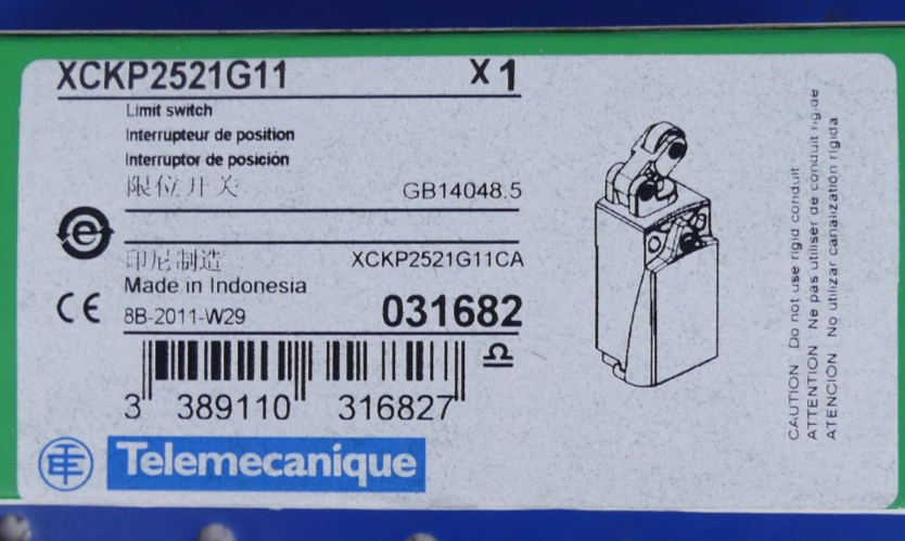 Telemecanique XCKP2521G11 Limit Switch