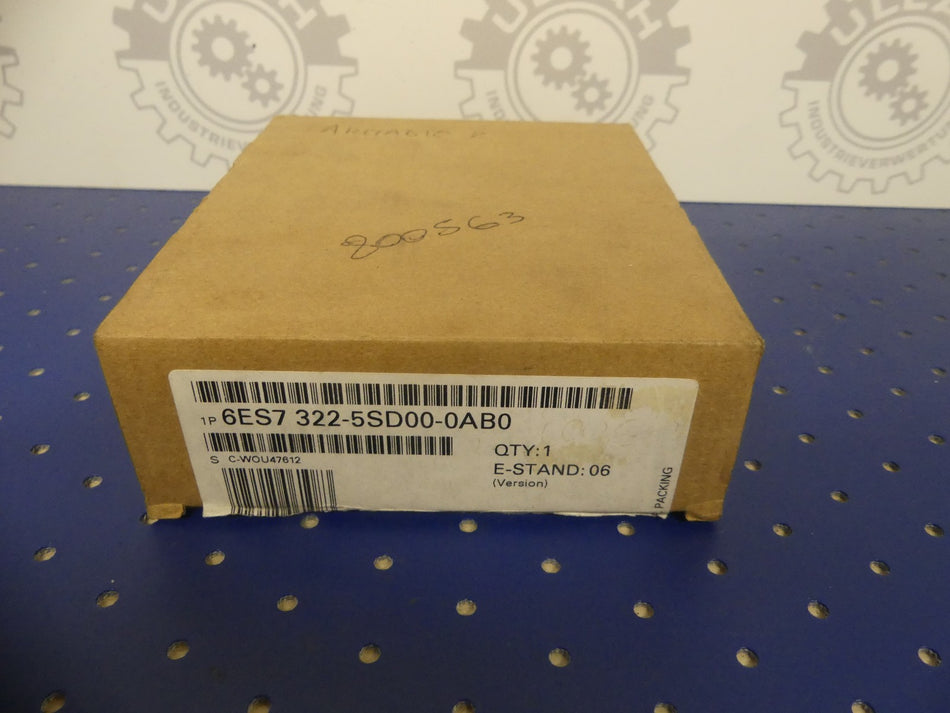 SIEMENS 6ES7 322-5SD00-0AB0
