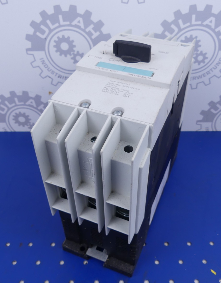 Siemens Sirius  3RV1742-5JD10  Leistungsschalter