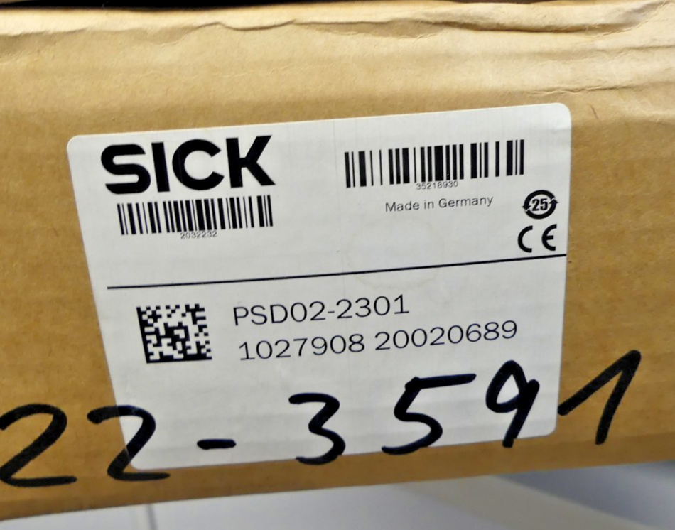 SICK PSD02-2301