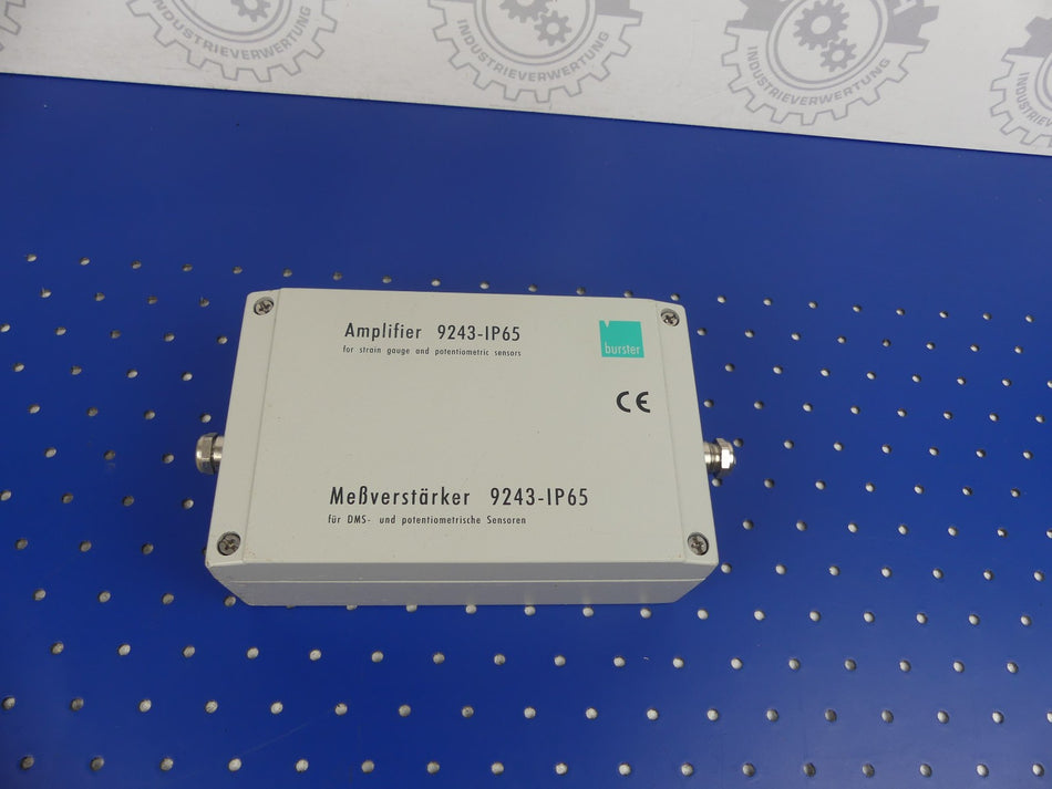 Burster Amplifier 9243-IP65