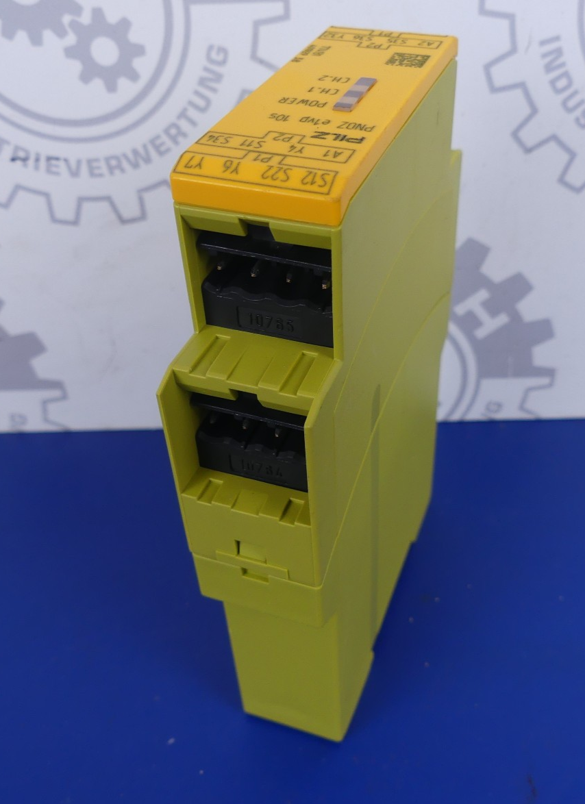 Pilz PNOZ e1vp 10 24VDC 1so 1so t  774131