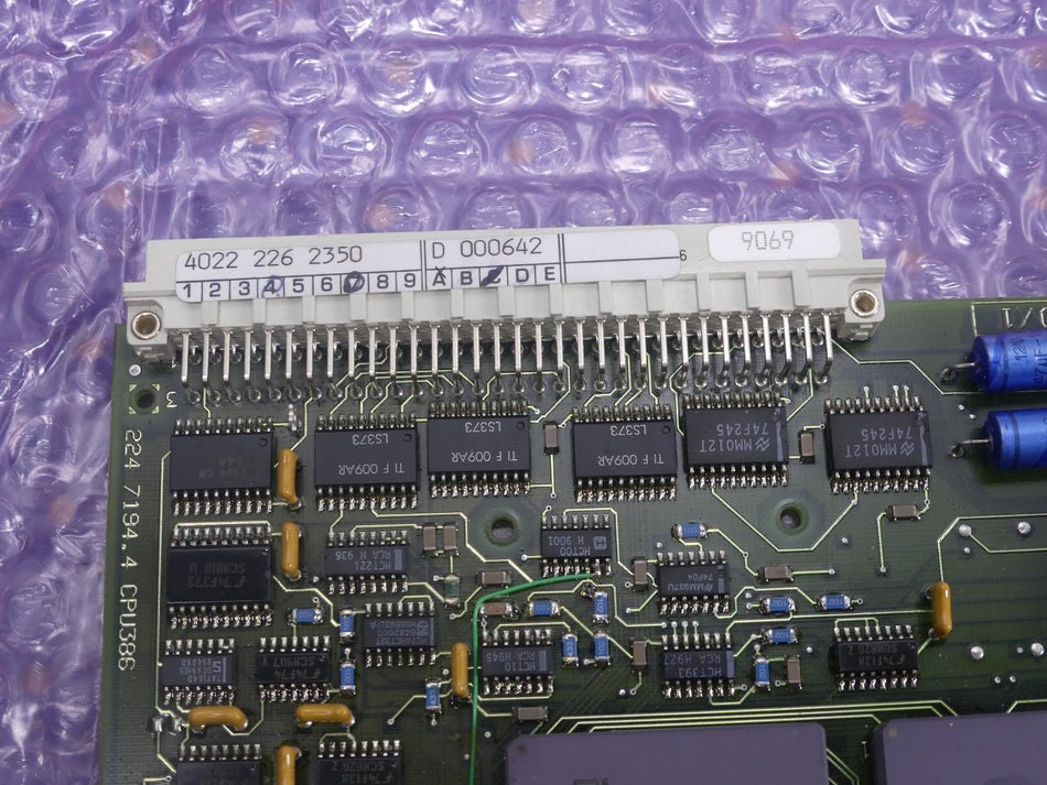 Philips 4022 226 2350  CPU386 7194.4