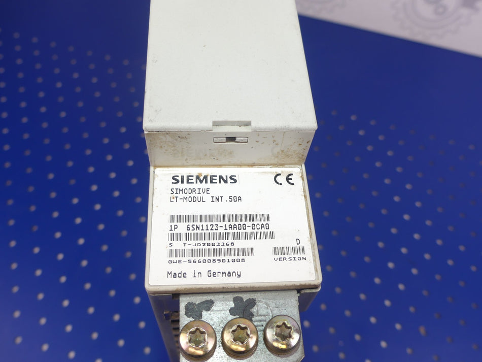 SIEMENS 6SN1123-1AA00-0CA0