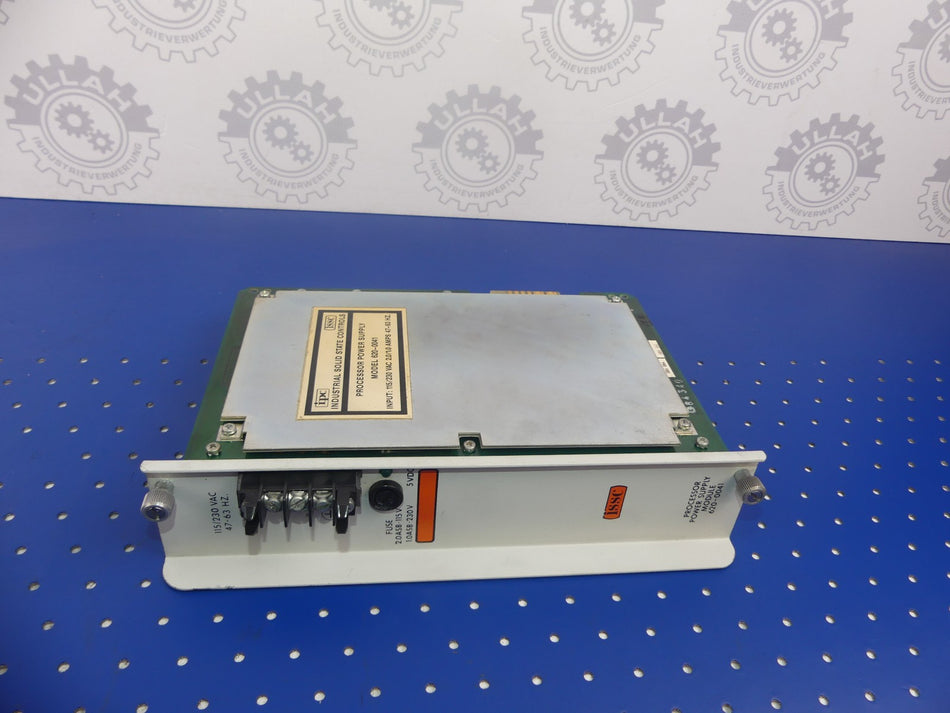 ISSC 620 0041 PROCESSOR POWER SUPPLY