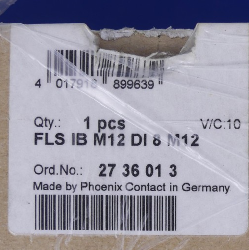 Phoenix Contact FLS IB M12 D18 M12 Profibus