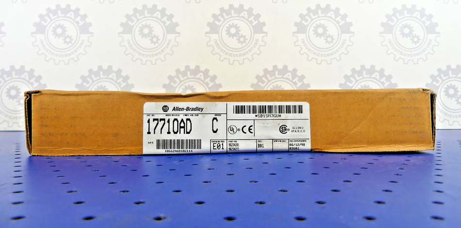 Allen-Bradley 17710AD neu