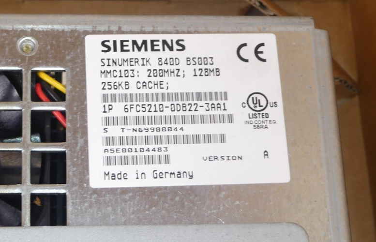 SIEMENS 6FC5210-0DB22-3AA1 NEU
