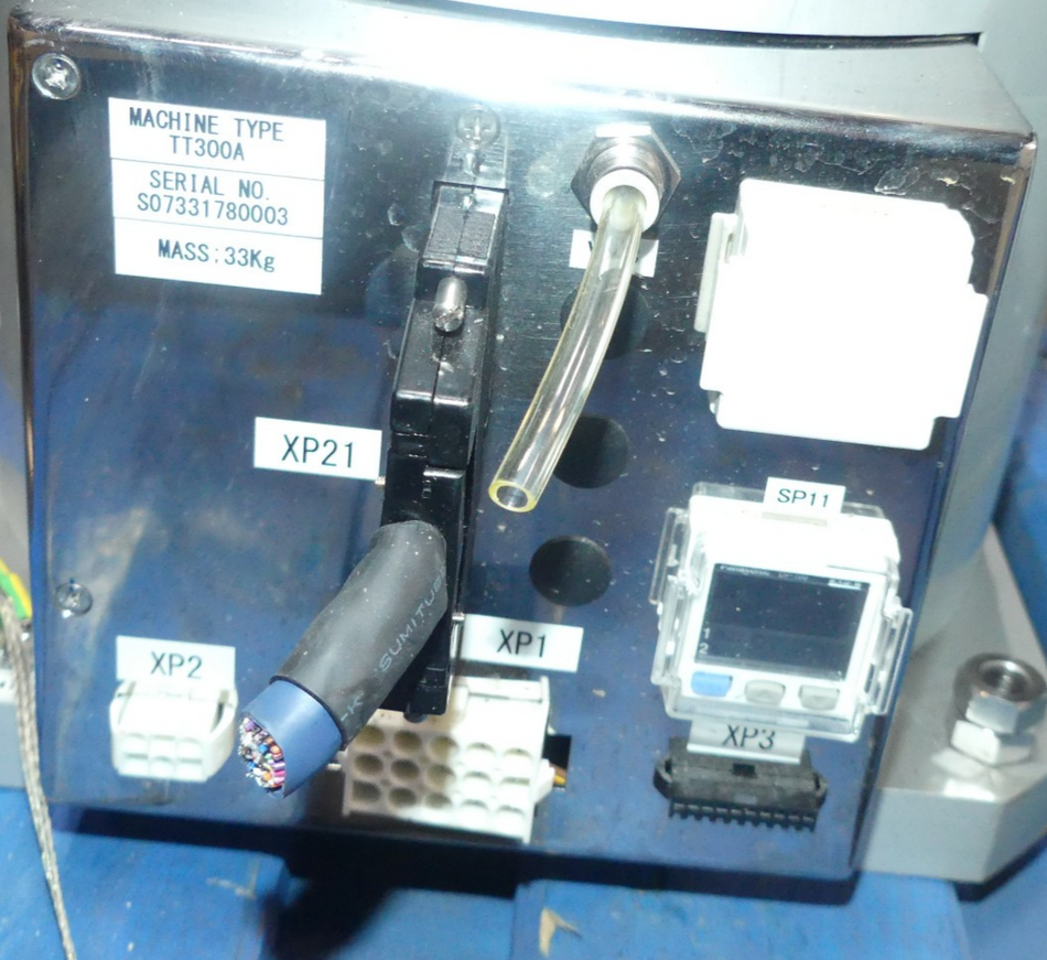 TAZMO TT300A Series Clean  Robot Transfer Units - Transfersystes