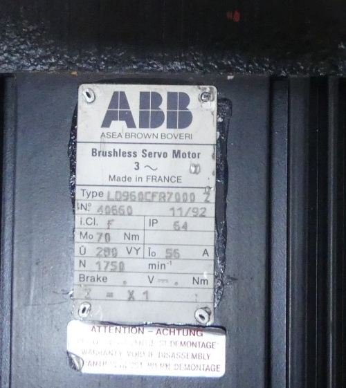 ABB LD960CFR7000 Z