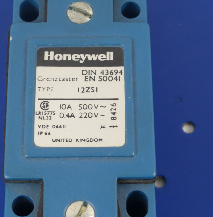 HONEYWELL I2ZSI
