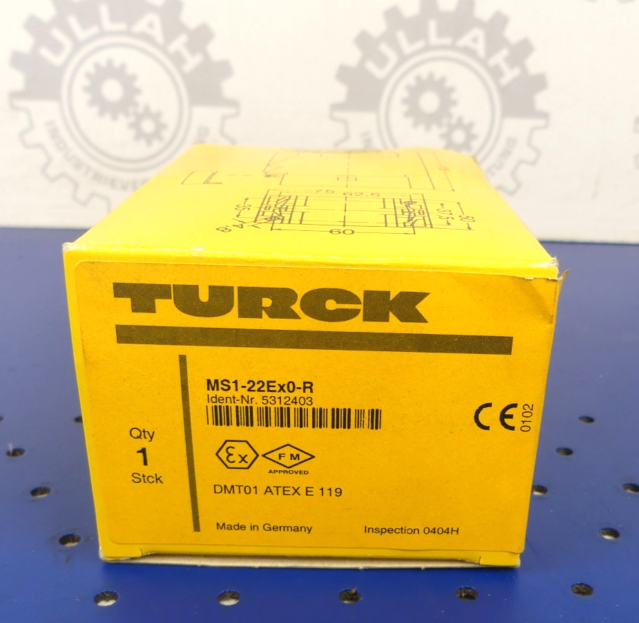 Turck MS1-22Ex0-R Trennschaltverstärker Ident-Nr.5312403