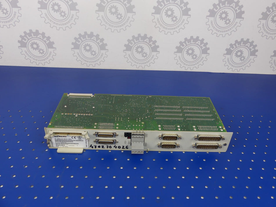 SIEMENS 6DN1118-0DH23-0AA1