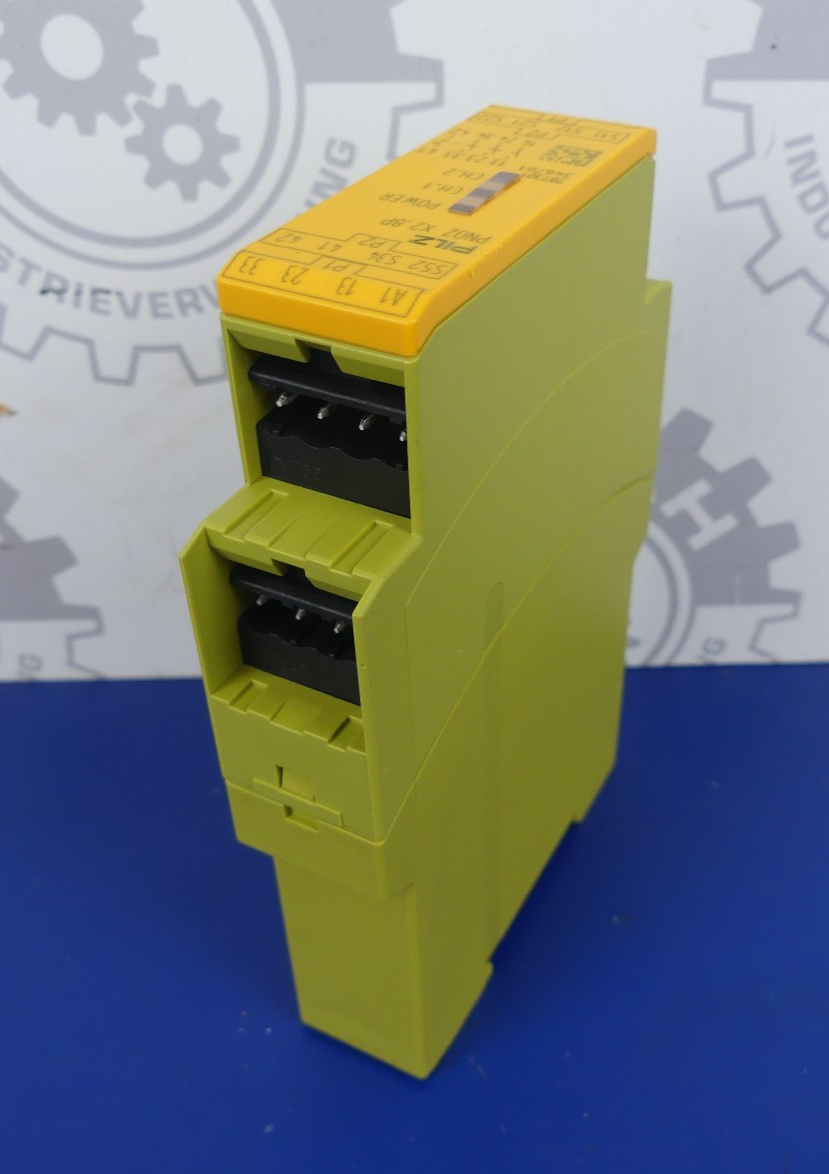 Pilz PNOZ X2.8P C 24VACDC 3n/o 1n/c 787301