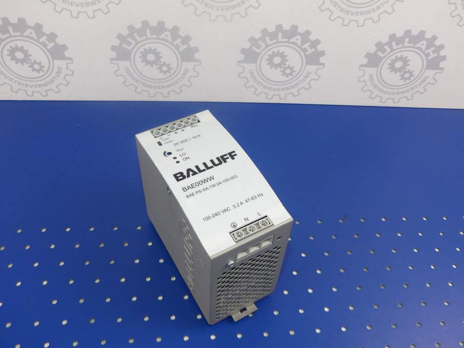 BALLUFF BAE00WW BAE PS-XA-1W-24-100-003