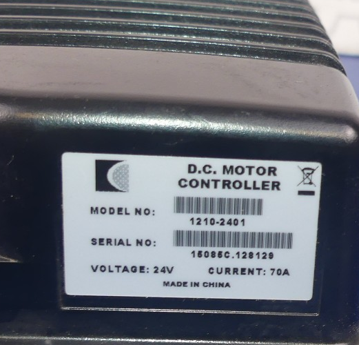 CURTIS 1210-2401 CONTROLLER