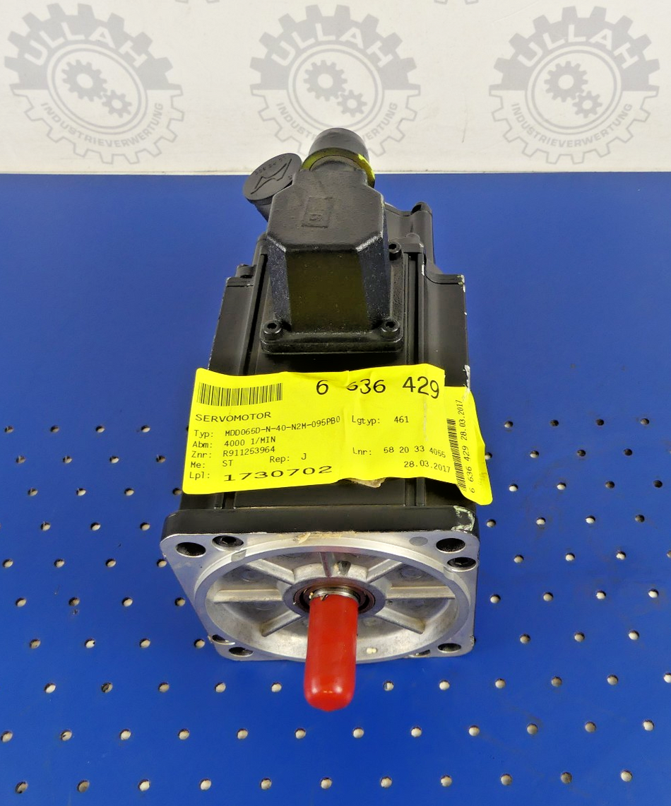 Rexroth MDD065D-N-040-N2M-095PB0