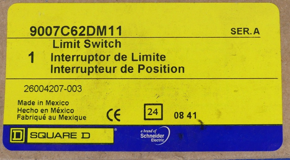 Schneider Electric 9007C62DM11 Grenztaster
