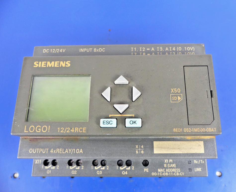 SIEMENS 6ED1 052-1MD00-0BA7
