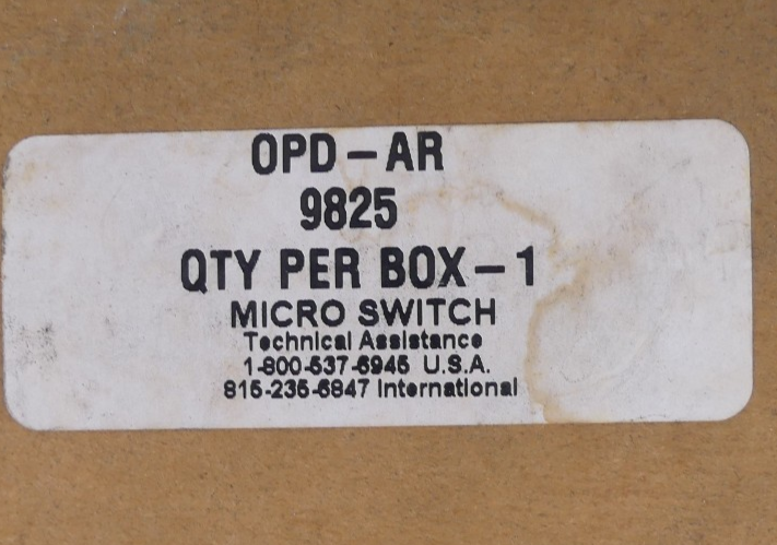Honeywell OPD-AR Endschalter