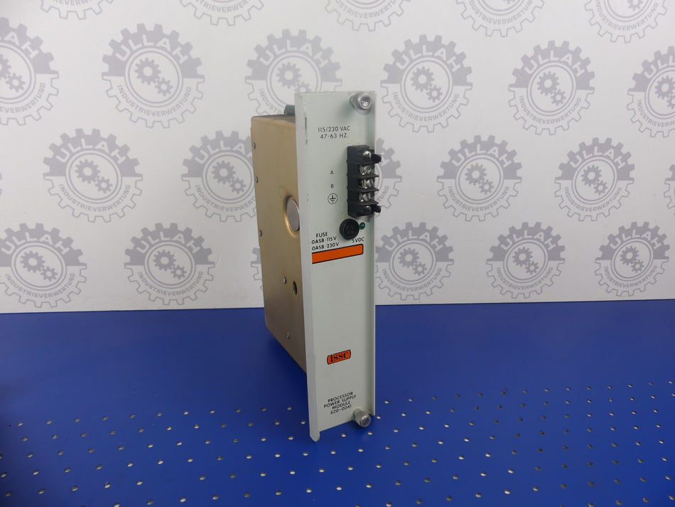 ISSC 620 0041 PROCESSOR POWER SUPPLY