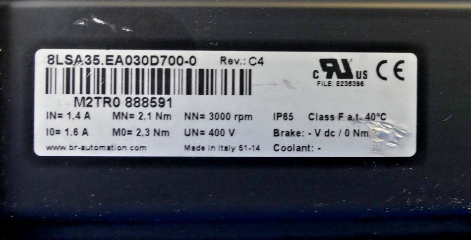 B&R 8LSA35.EA030D700-0