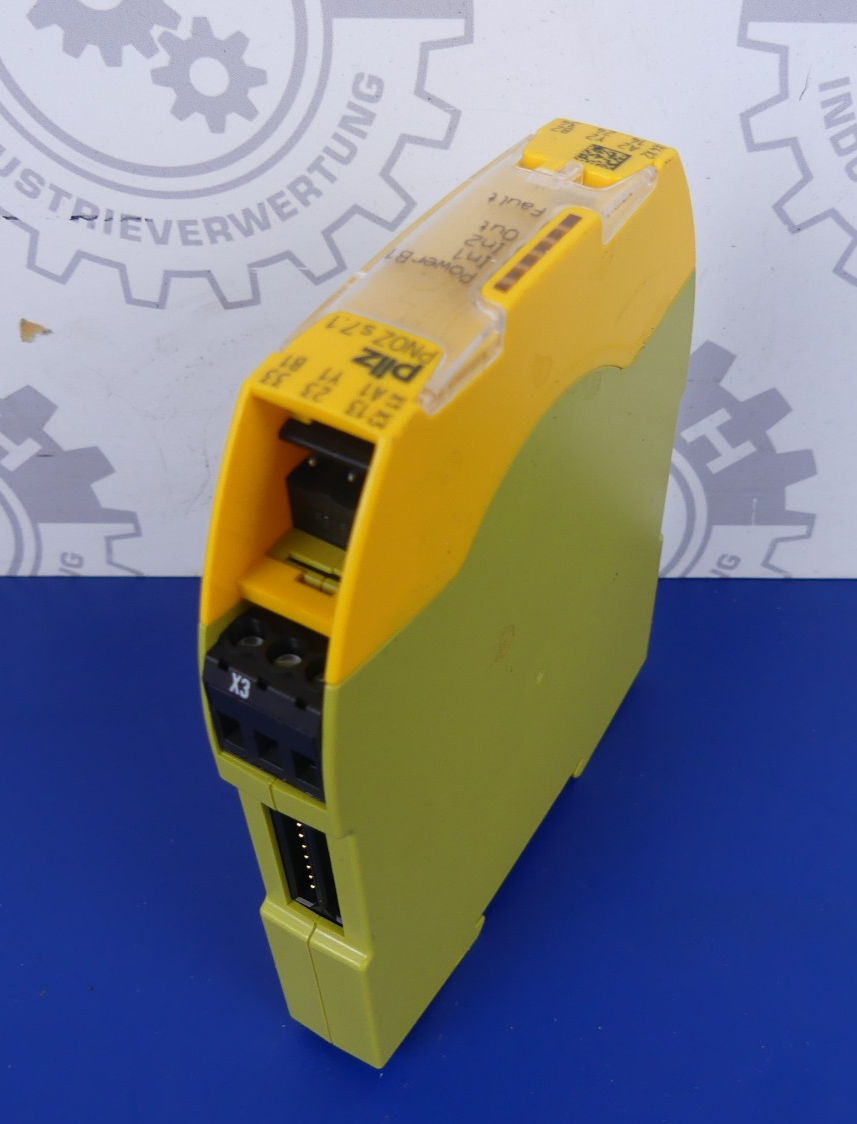 Pilz PNOZ s7.1 C 24VDC 3n/o cascade 751167