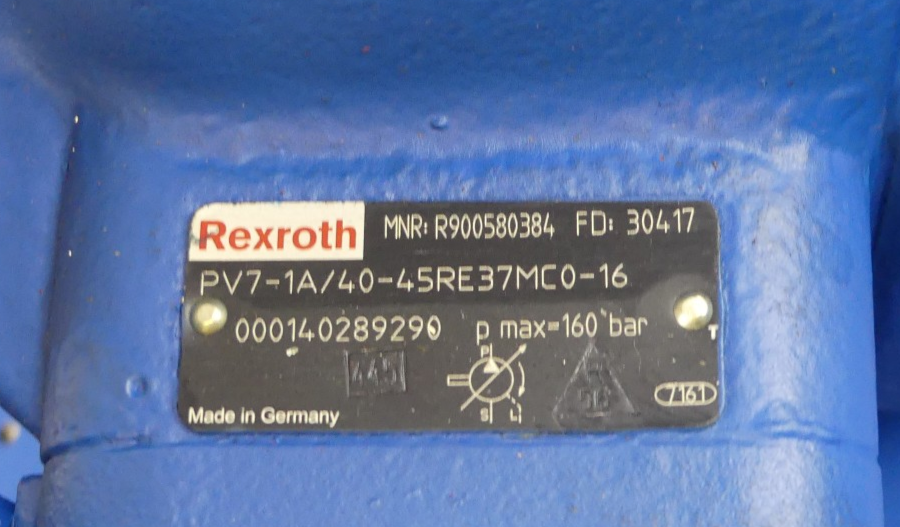 REXROTH PV7-1A/40-45RE37MC0-16