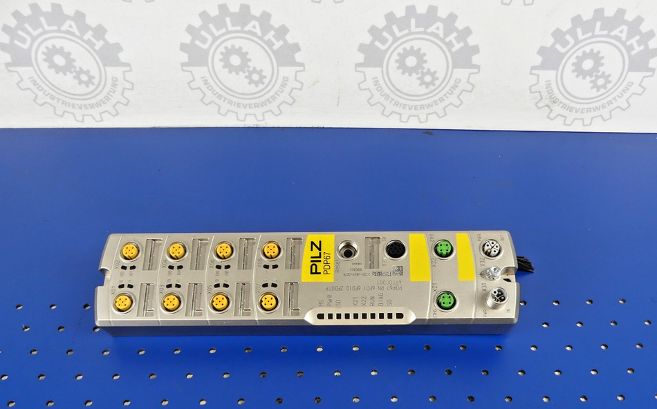 PILZ PDP67 PN 6FDI 6FDIO 2FDOTP 4R000001