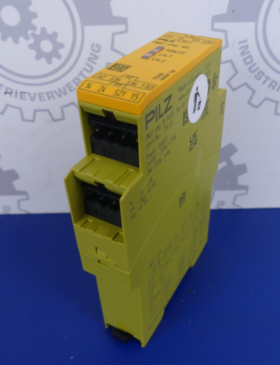 Pilz PNOZ e1vp 10 24VDC 1so 1so t  774131