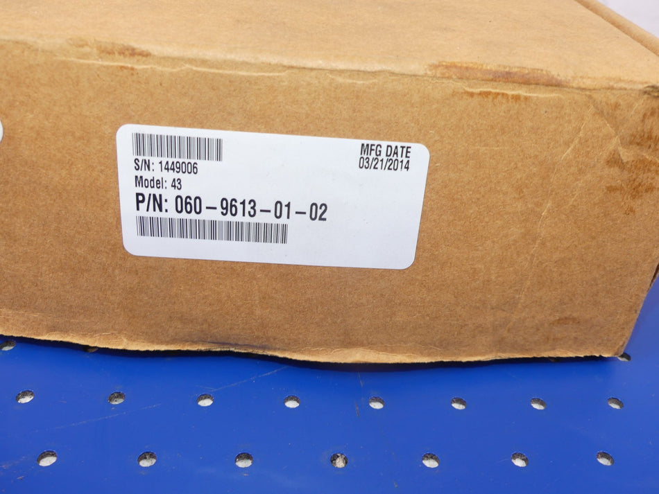 HONEYWELL 43 P/N: 060-9613-01-02 NEU