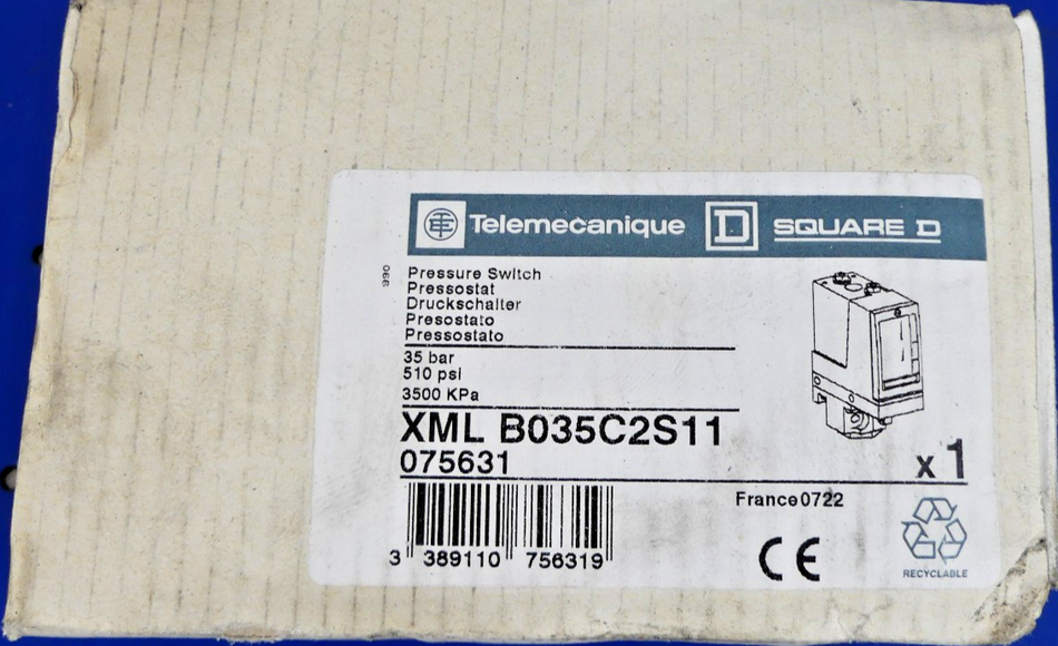 Telemecanique XML B035C2S11