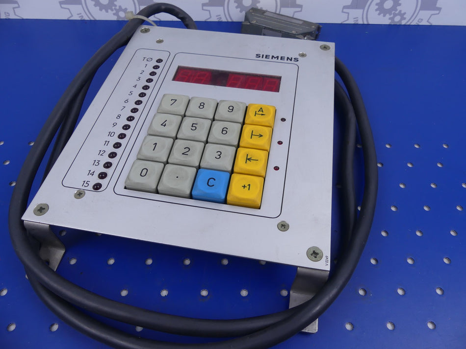 SIEMENS Tastatur C79458-L336-A1  6ES5391-5AA13