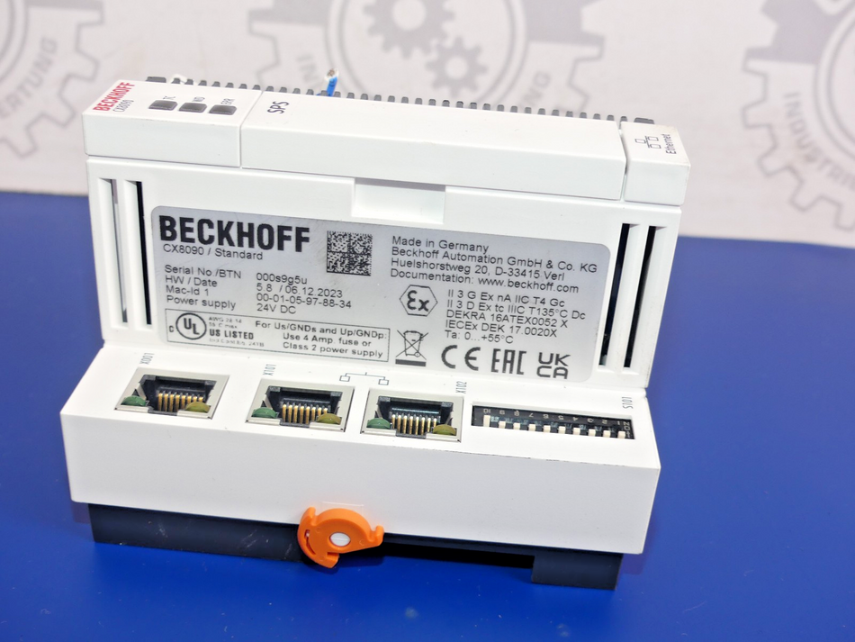 BECKHOFF CX8090