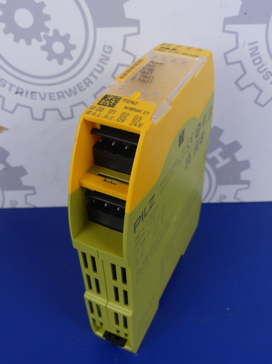 Pilz PNOZ mEF8DI4DO 772142